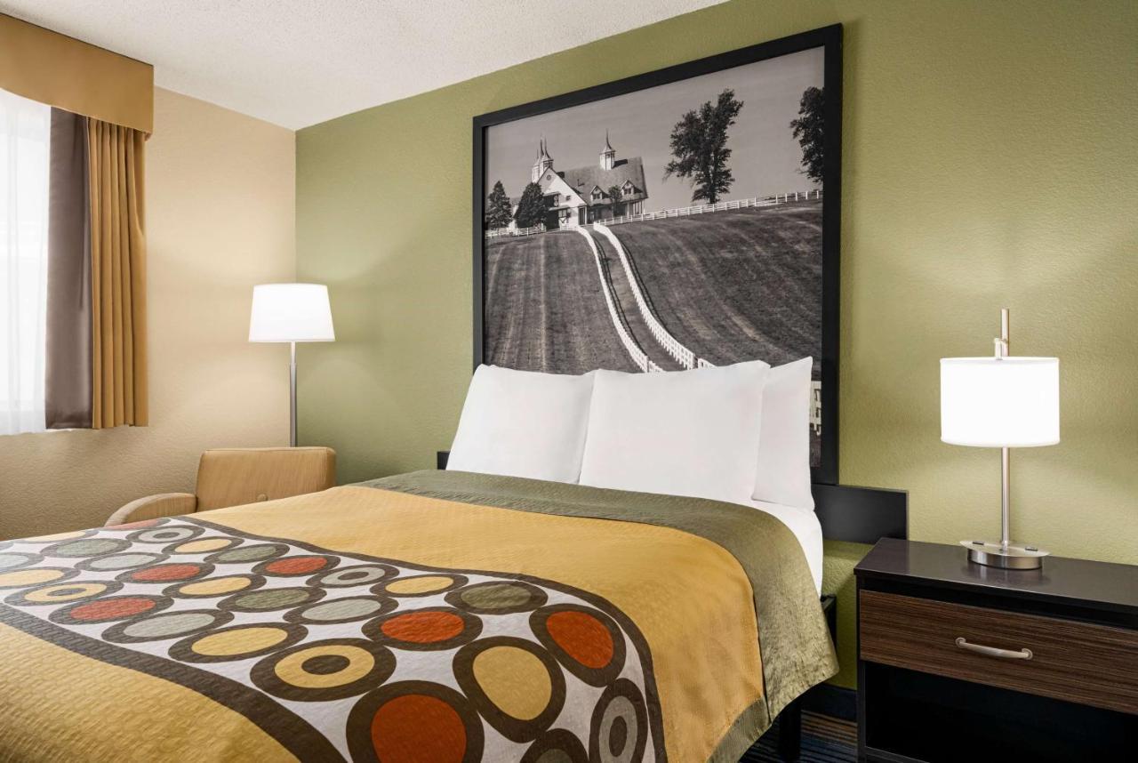 Super 8 By Wyndham Maysville Ky Esterno foto