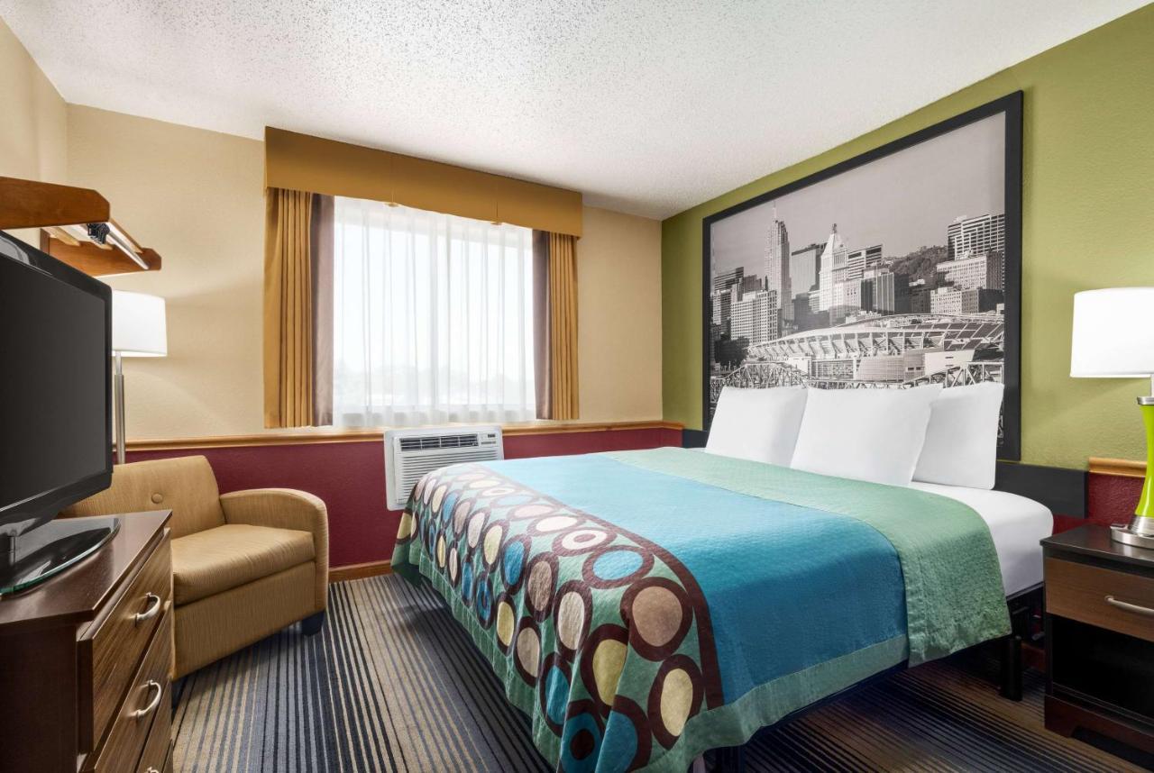 Super 8 By Wyndham Maysville Ky Esterno foto